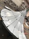 2020 Mirror Stainless Steel Outdoor Art Sculpture Statue Fabrication For Sale