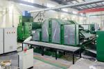 Double Doffer Nonwoven Carding Machine