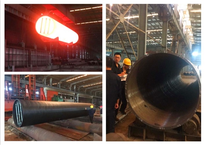 API Welded X80 OD 1422mm Seamless Alloy Steel Tube