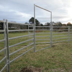 Wholesale Portable Corral Panels For Cattle Permanent Yards Heavy Duty Cattle Yards from china suppliers