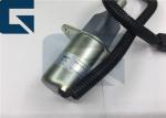 Engine Stop Solenoid Switch 12V 3932545 for Excavator Parts