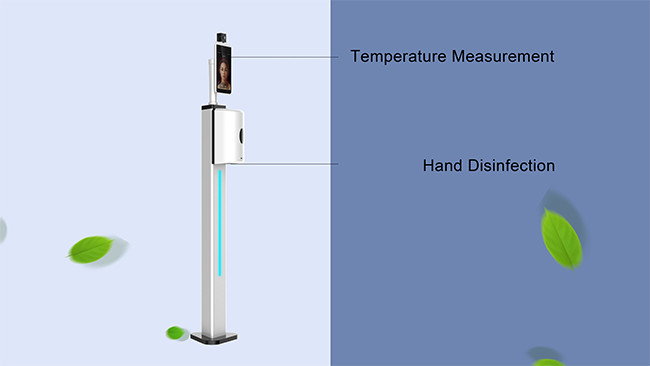 Antibacterial Contactless Sanitizer Dispenser Automatic Spray Trigger