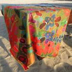 80X160 Microfiber Suede Towel custom microfiber sand-less sand free microfiber