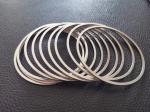 N52 Neodymium Ring Magnet Stainless Steel Thickness Magnetized
