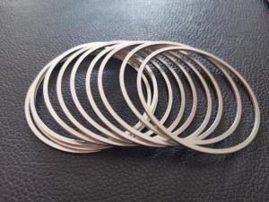 Wholesale N52 Neodymium Ring Magnet Stainless Steel Thickness Magnetized from china suppliers