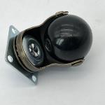 1.5 Inch Ball Swivel Plate Caster Wheels Antique Brass For Furniture