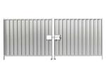 Temporary Hoarding Pedestrian and Vehicle Gates