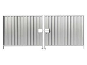 Wholesale Temporary Hoarding Pedestrian and Vehicle Gates from china suppliers