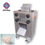Frozen Meat Slicer Machine / Beef Meat Tenderiser Machine 300KG/H