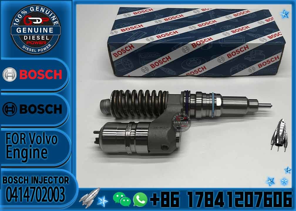 Good Quality Diesel Fuel Injector 414702003 0414702025 For VOL PENTA D12D-A 21160093 3801293