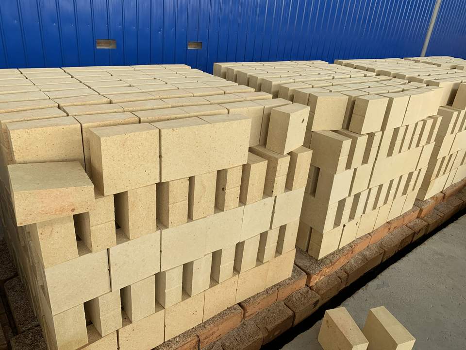 High Alumina Brick Refractory Bricks For Cement And Lime Kilns
