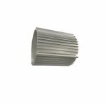 OEM ODM Aluminum Extrusion Profiles Housing 6061-T6 For Motor Round Custom