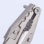 Precise Multifunction Pliers Cutting Edges 62 HRC 224mm Universal Wire Stripping