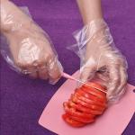 Multifunction Eco Friendly Disposable Gloves , Powder Free PE Disposable Gloves