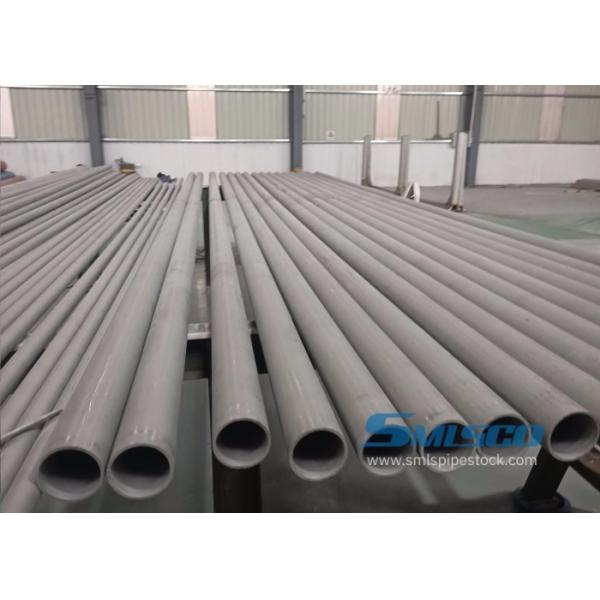 TP347 Stainless Steel Seamless Pipe Large Diameter Sch80 ASTM A312