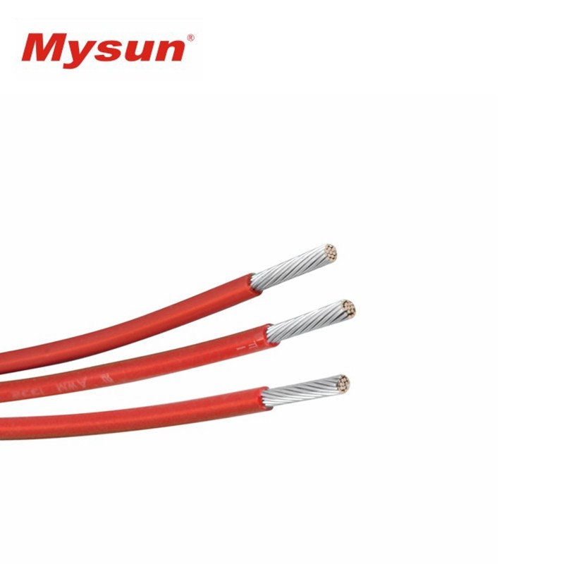 300V 150c 22awg Silicone Coated Copper Wire UL758