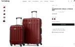 Cabin Trolley Carry-On Suitcases Travelling Bags Hard Shell Luggage Bag Sets
