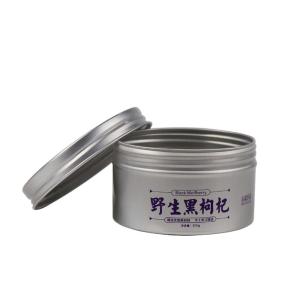 Wholesale Screw Top Silk Screen Aluminum Canisters 20ml Metal Tin Can Container from china suppliers