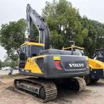 EC210 Used Volvo Excavators 21 Ton 1.0m3 Bucket Capacity 300L Fuel Tank