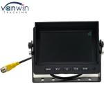 High Definition Mini Car Monitor 5" In-car Stand Alone Display For Taxi Bus