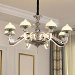 Moder Led flower led chandelier indoor home light Fixtures (WH-LC-08)