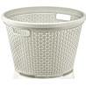Buy cheap Turkey Plastic Injection Mould Rattan Round Basket Auto Drop Cold Runner from wholesalers
