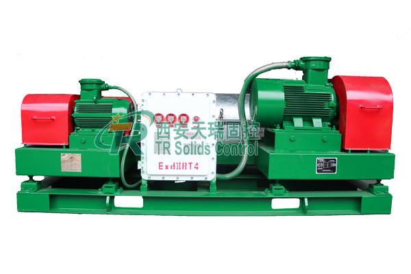 2205 Duplex Stainless Steel Drilling Mud Centrifuge , High Speed Dewatering