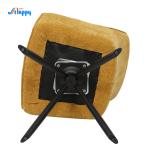 Real Leather Dc-7536 Modern Swivel Chair With Contemporary Design
