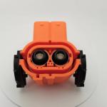 Heavy Duty IP67 Waterproof 200Amp EV Connector For Electric Vehicle Lithium