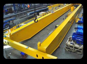 Wholesale Double Girder Electric Overhead Traveling Crane Indoor 15 Ton from china suppliers