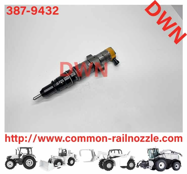 Diesel Fuel Injector 3879432 Fuel Injector 387-9432 for C-A-T C7 C9 Engine