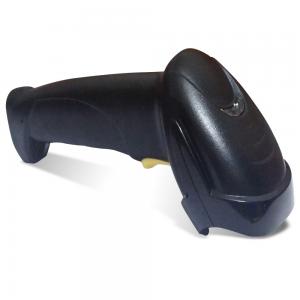 China Single Line Scan Handheld 1D Laser Barcode Scanner for Retail and Supermarket in Black on sale