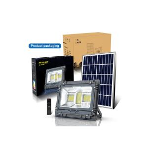 Wholesale 300W 600W Solar Wall Flood Light Outdoor Sensor Waterproof Garden Led DC 6V from china suppliers