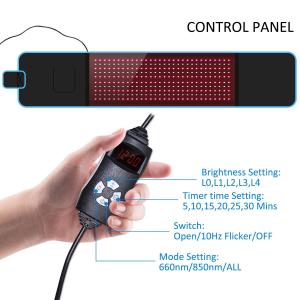 Wholesale 12V 2A Full Body Red Light Therapy Device Pigment Removal Red Light Therapy Belt from china suppliers
