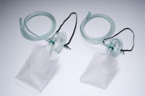 Wholesale Hospital Disposable Catheter Tube Non Rebreather Mask With 750ml Reservoir Bag from china suppliers