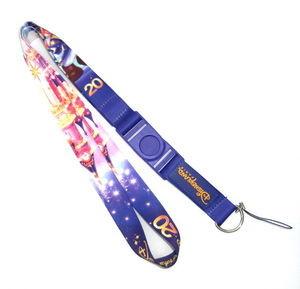 Wholesale Screen Printed Cell Phone Neck Strap Lanyards 25MM Width With Disney Logo from china suppliers
