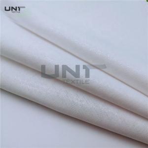 Wholesale Adhesives Woven Shirt Interlining Eco Friendly Soft Handfeeling from china suppliers