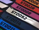 Vivid Color Waterproof Heat Transfer Film Printing Customized Shape