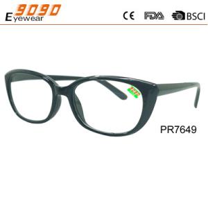 Wholesale New arrival and hot sale plastic reading glasses, suitable for women and men from china suppliers