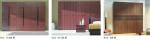 MDF/Chipboard/Plywood Faced Melamine/Laminate Open Door Wardrobe