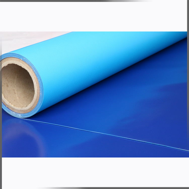 Waterproof PVC Coated Tarpaulin Fabric , 5m Fire Resistant Tarp Camping