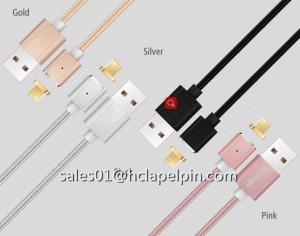 Wholesale USB Charging Magnetic Adapter Charger Cable for Mobile Phone,1M length Magnetic cable for sale from china suppliers