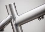 90 Angle Aluminium Alloy Bicycle Frame 6061 7005 Aluminum Bike Frame