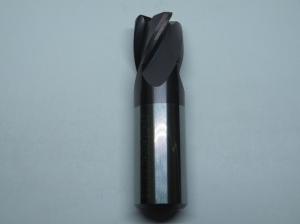 China Solid Tungsten Carbide End Mill , Square End Mill With High Wear Resistance on sale