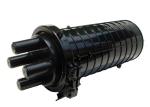 6 ports PLC Splitter Dome Fiber Optic Splice Closure for Aeria , Direct buried