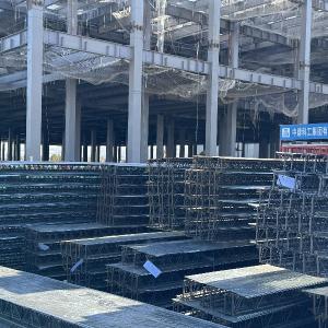 Wholesale Industrial Metal Deck Trusses 2000lb Capacity Bolt Free Connection Warehouse Ready Efficiency And Shorten The Construction from china suppliers