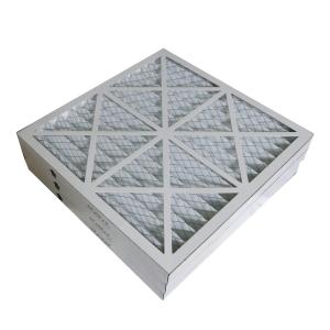 Wholesale Synthetic Fiber G4 Pre Pleated Panel Filter For HVAC / Ventilation from china suppliers