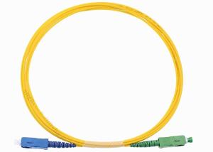 Wholesale 12 Cores Fiber Optic Jumper Cables SC / UPC 1.5 Meter Fiber Optic Pigtail from china suppliers