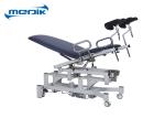2 Sections Electric Gynecology Chair Height Adjustable Seat Lifting 0 - 22°