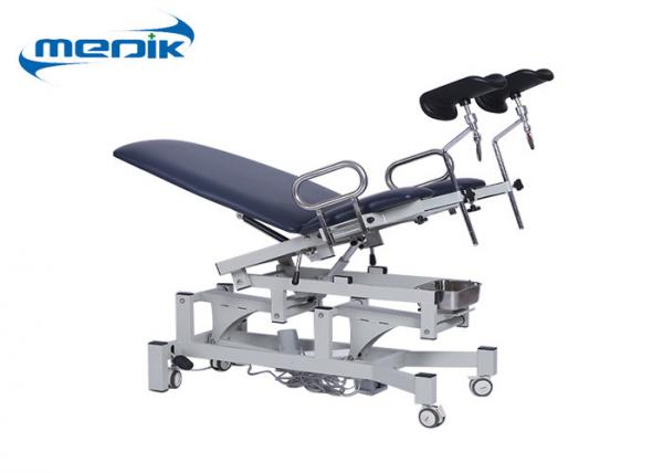 Quality 2 Sections Electric Gynecology Chair Height Adjustable Seat Lifting 0 - 22° for sale